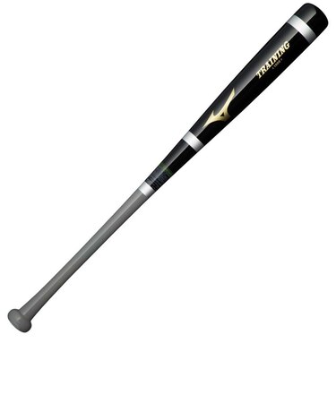 ミズノ（MIZUNO）軟式用木製バット 野球 一般 打撃可トレーニング 85cm/平均1000g 1CJWT25185 0950