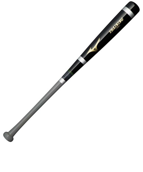 ミズノ（MIZUNO）軟式用木製バット 野球 一般 打撃可トレーニング 85cm/平均1000g 1CJWT25185 0950