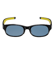 スポーツサングラス DAMON-52 52 黒 ブラック BK-LY-DBLPL-DK.BLU