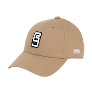 ライズ(RYZ)キャップ ワッペンキャップ ベージュ 56-60cm RZ20ST25FW0020 BEG スポーツキャップ