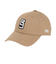 ライズ（RYZ）キャップ ワッペンキャップ ベージュ 56-60cm RZ20ST25FW0020 BEG スポーツキャップ