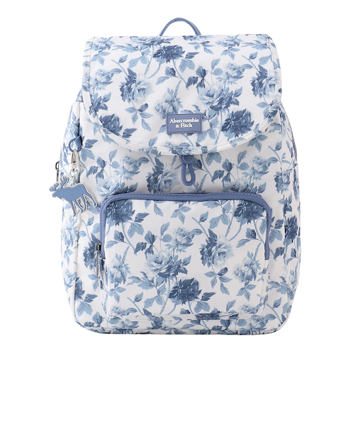 アバクロンビー&フィッチ(Abercrombie & Fitch)リュック AAG A&F ASPEN FLAP バックパック 白 13L 3AW004-W7…