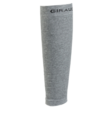 レッグウォーマー グレー Mサイズ WG5F0012-WA901-GRGSA 30cm丈 防寒 シンプル