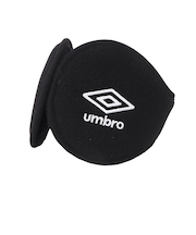 アンブロ（UMBRO）イヤーウォーマー 黒 ブラック UF5FNW07U BK 保温 防寒 防寒小物 あったか