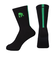 エゴザル（EGOZARU）バスケットボール ソックス ラインソックス 黒 EZAC-T2201