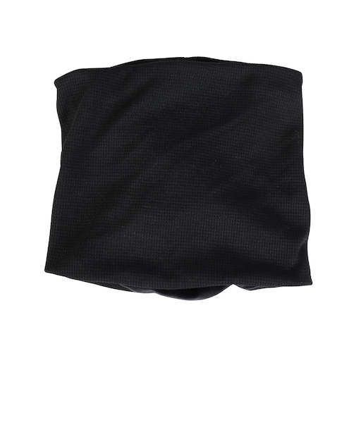 クー（Coo.）帽子 ニットキャップ ワッフルスクリューワッチ 897CO5ST0028 BLK 防寒小物