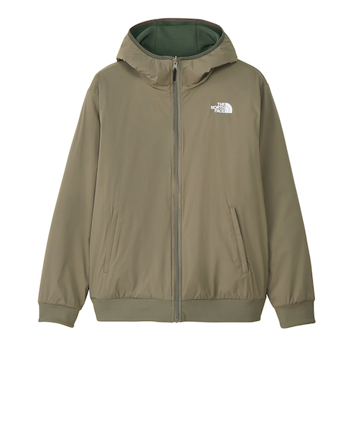 ザ・ノース・フェイス(THE NORTH FACE)リバーシブルテックエアーフーディ NT62580 TA