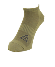 ニューエラ（NEW ERA）靴下 ショート丈 ソックス OLIVE/BL オリーブ 23-25cm 14886675 抗菌 防臭