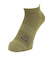 ニューエラ（NEW ERA）靴下 ショート丈 ソックス OLIVE/BL オリーブ 23-25cm 14886675 抗菌 防臭