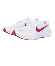 ナイキ(NIKE)スポーツシューズ ランニングシューズ レボリューション 8 ホワイト レッド HJ8485-109 スニーカー