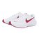 ナイキ（NIKE）スポーツシューズ ランニングシューズ レボリューション 8 ホワイト レッド HJ8485-109 スニーカー