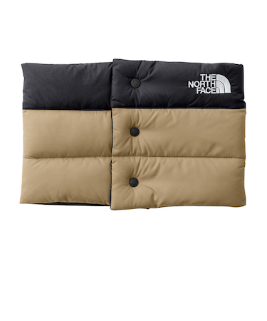 ザ・ノース・フェイス（THE NORTH FACE）ヌプシネックゲイター カーキ NN72512 CK 防寒 保温  軽量