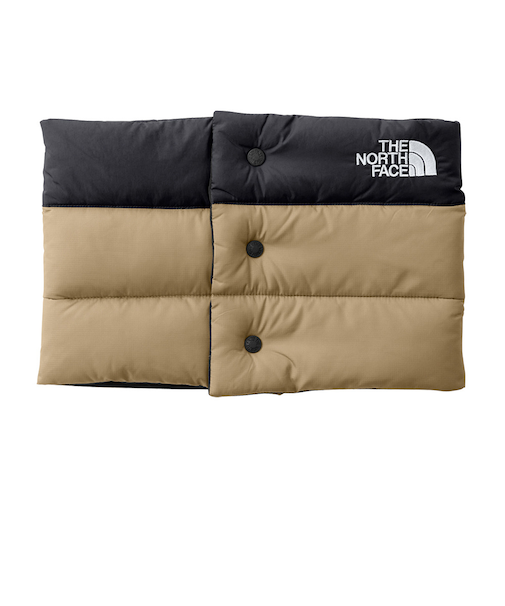 ザ・ノース・フェイス（THE NORTH FACE）ヌプシネックゲイター カーキ NN72512 CK 防寒 保温  軽量