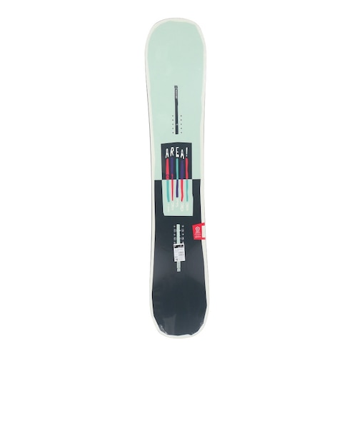 ◆NIDECKER ＡＲＥＡナイデッカー　エリア◆161cm ◆ ナイデッカー（NIDECKER）スノーボード板 スノボ 24 AREA フリー