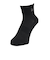 ニューエラ（NEW ERA）靴下 スニーカー丈 ソックス BLACK/CH 黒 14886686 抗菌 防臭