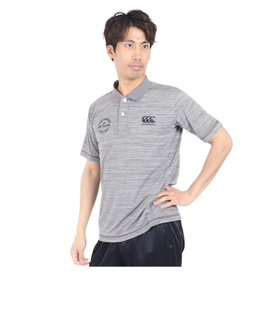 カンタベリー（canterbury）DRY PLUS 半袖ポロシャツ RA34157 17