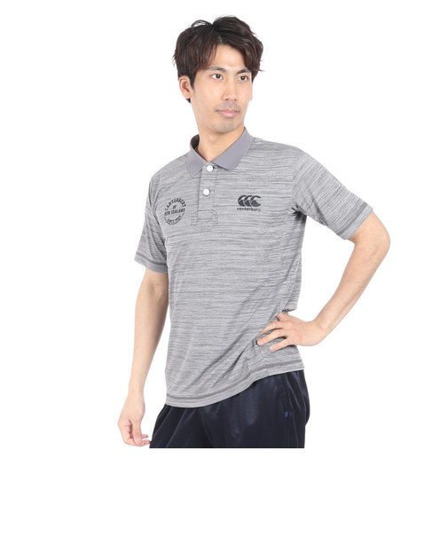 カンタベリー（canterbury）DRY PLUS 半袖ポロシャツ RA34157 17
