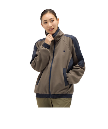 ルコックスポルティフ（lecoqsportif）リバーシブルアウター LT5FWB80L BW00