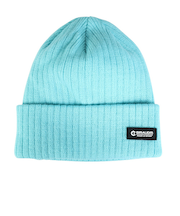 ニットキャップ ジュニア リブカフワッチ サックス CP5F0002-WA899-GRST SAX ニット帽 防寒