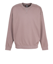 アディダス(adidas)ルーズフィット ワッフル スウェット SX224-KG0781