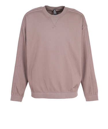 アディダス(adidas)ルーズフィット ワッフル スウェット SX224-KG0781