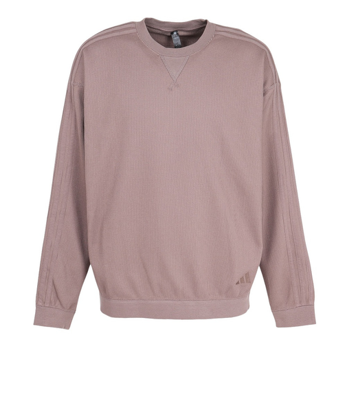 アディダス(adidas)ルーズフィット ワッフル スウェット SX224-KG0781