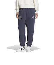 アディダス（adidas）バービージ ルーズフィット 9/10丈 スウェット フリース パンツ TI734-KA0974