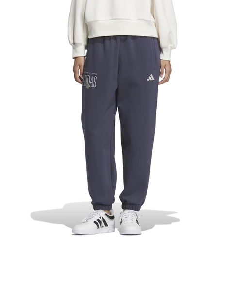 アディダス(adidas)バービージ ルーズフィット 9/10丈 スウェット フリース パンツ TI734-KA0974