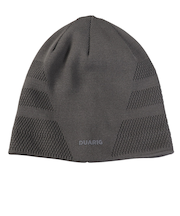 デュアリグ（DUARIG）帽子 ニットキャップ ストレッチレーザーメッシュビーニー チャコールグレー 5F0002-WACP-897ST CGRY