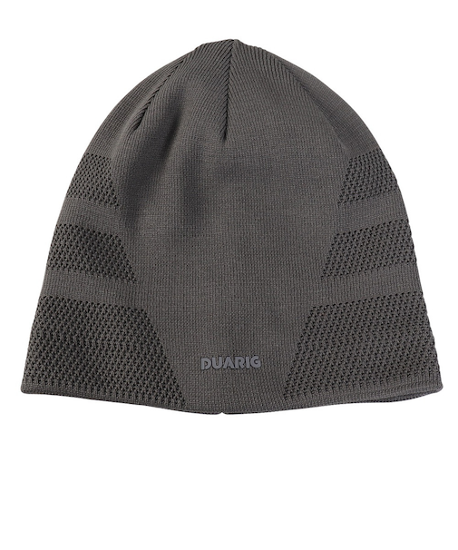 デュアリグ（DUARIG）帽子 ニットキャップ ストレッチレーザーメッシュビーニー チャコールグレー 5F0002-WACP-897ST CGRY