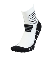 デュアリグ（DUARIG）ソックス サポート ミドル 1足組 黒 25.0cm 5F0029-WASK-894GSA BLK 靴下 スポーツ クルー丈