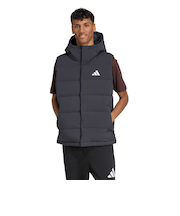 アディダス(adidas)Helionic クライマウォーム フード付き ダウンベスト JXV25-JN2118