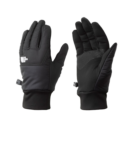 ザ・ノース・フェイス（THE NORTH FACE）手袋 ヌプシイーチップグローブ 両手用 黒 ブラック SS-LLサイズ NN62520 K 防寒小物 ノース