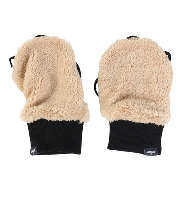 プリンス（PRINCE）レディース 手甲ボアグローブ PG975 040 BEI