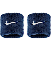ナイキ(NIKE)リストバンド スウッシュ クラシック 2P 紺 ネイビー BN3000-463