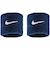 ナイキ（NIKE）リストバンド スウッシュ クラシック 2P 紺 ネイビー BN3000-463