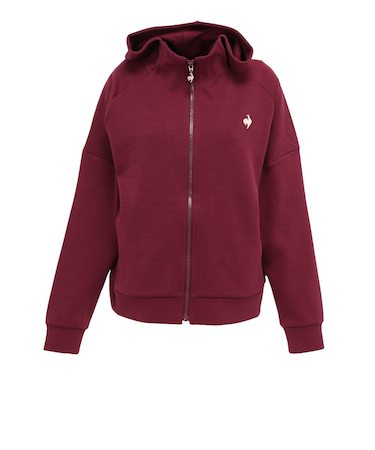 ルコックスポルティフ(lecoqsportif)アクティブスウェット フード付きフルジップ LT5FSW40L WR00