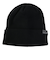 ライズ（RYZ）ニットキャップ ベーシックカフワッチ 黒 RZ20ST25FW0026 BLK 帽子 ニット帽 防寒
