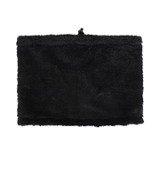 クー(Coo.)ボアネックウォーマー 黒 ブラック 900CO5ST0033 BLK 防寒小物