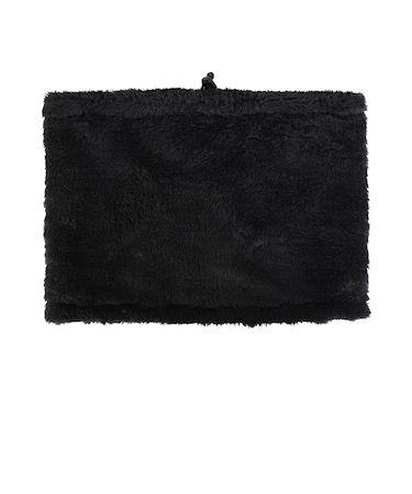 クー（Coo.）ボアネックウォーマー 黒 ブラック 900CO5ST0033 BLK 防寒小物