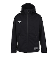 デュアリグ(DUARIG)ウインドクロス BRUSHEDGRID ジャケット 5F0005-TRWU-851SD BLK