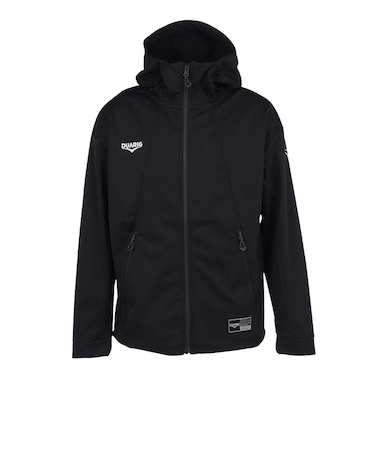 デュアリグ(DUARIG)ウインドクロス BRUSHEDGRID ジャケット 5F0005-TRWU-851SD BLK