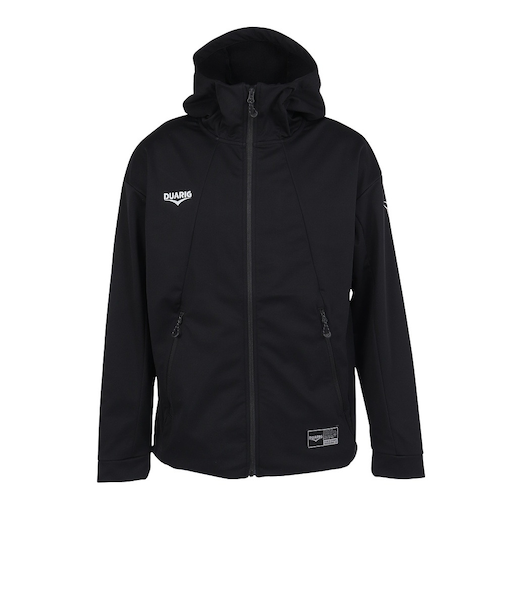 デュアリグ(DUARIG)ウインドクロス BRUSHEDGRID ジャケット 5F0005-TRWU-851SD BLK