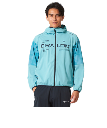 ウインドクロス PROOFニット ジャケット WU5F0010-TR851-GRGH TQG