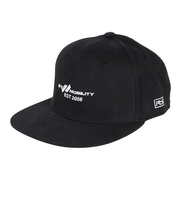 ライズ(RYZ)キャップ デザインワッペン ベースボール キャップ 黒 56-60cm RZ20ST25FW0021 BKXRE スポーツキャップ