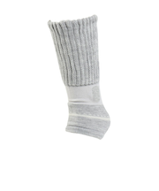 オカモト（Okamoto）靴下サプリ まるでこたつ足首ウォーマー グレー 933-971-99-60 アンクルウォーマー 冷え対策 寒さ対策 足首