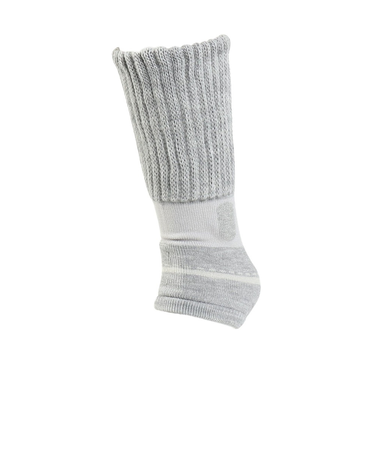 オカモト（Okamoto）靴下サプリ まるでこたつ足首ウォーマー グレー 933-971-99-60 アンクルウォーマー 冷え対策 寒さ対策 足首