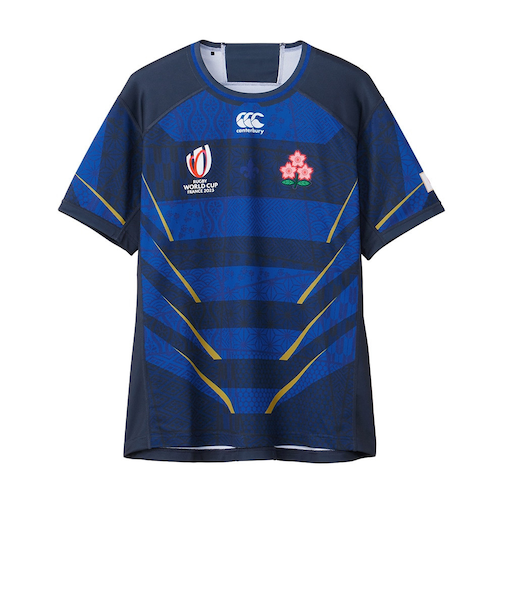 カンタベリー(canterbury)ラグビー 日本代表 レプリカ ジャージ ユニフォーム オルタネイトRWC2023 RG33981WC