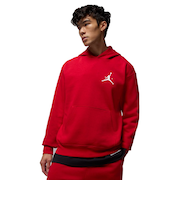 ジャンプマン フリース プルオーバー長袖フーディ IM9795-687