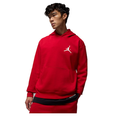 ジャンプマン フリース プルオーバー長袖フーディ IM9795-687